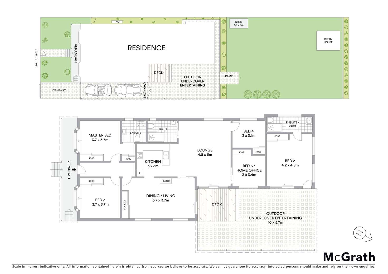 Floorplan of Homely house listing, 3 Stuart Street, Blakehurst NSW 2221