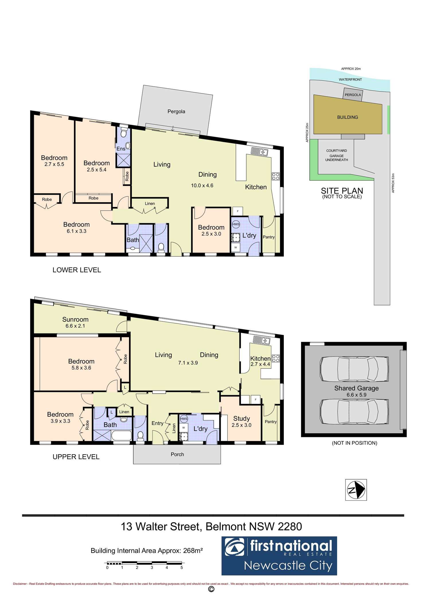 Floorplan of Homely house listing, 13 Walter Street, Belmont NSW 2280