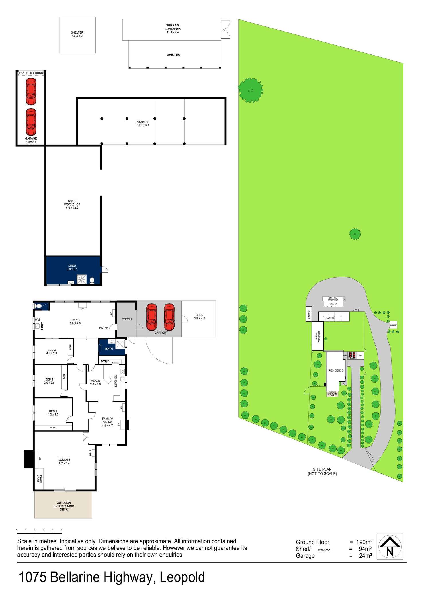Floorplan of Homely house listing, 1071-1079 Bellarine Highway, Leopold VIC 3224
