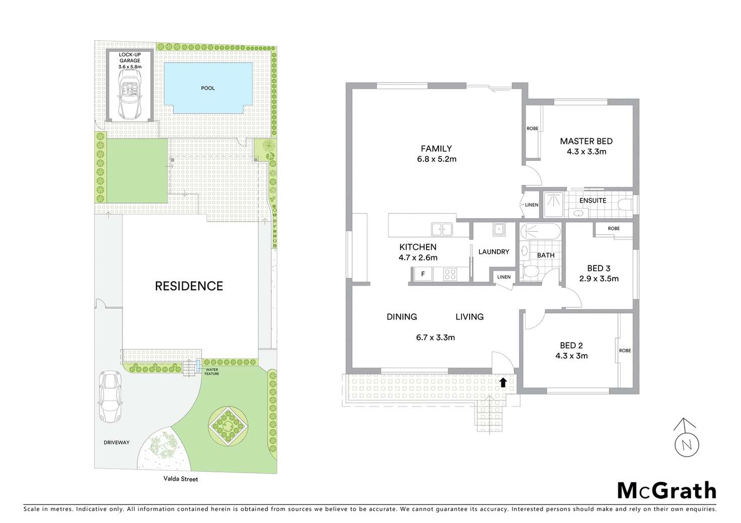 Floorplan of Homely house listing, 100 Valda Street, Blacktown NSW 2148