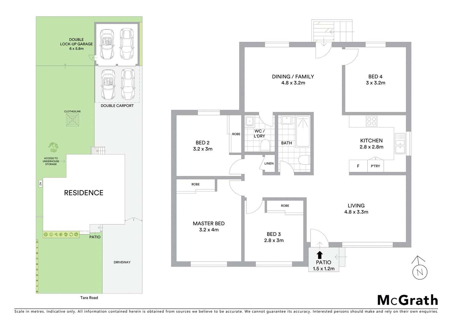 Floorplan of Homely house listing, 27 Tara Road, Blacktown NSW 2148