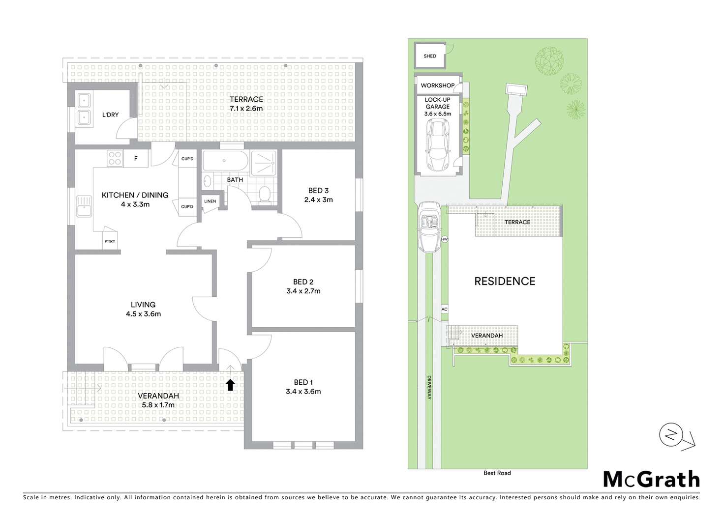 Floorplan of Homely house listing, 30 Best Road, Seven Hills NSW 2147