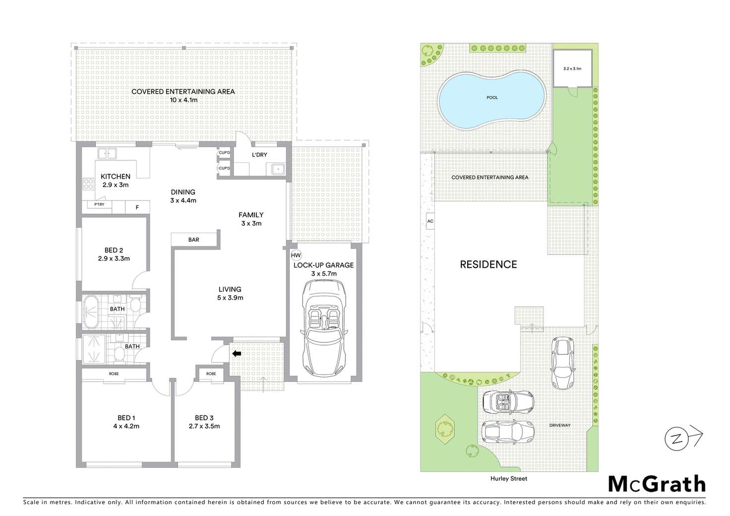 Floorplan of Homely house listing, 72 Hurley Street, Toongabbie NSW 2146