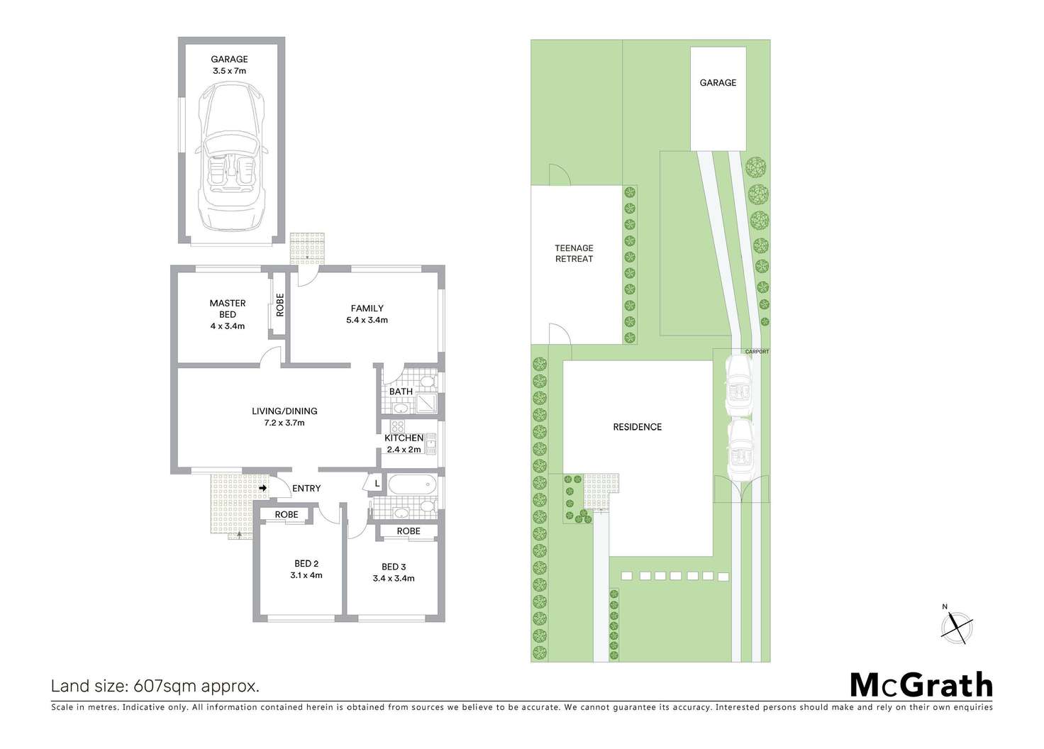 Floorplan of Homely house listing, 11 Parry Street, Pendle Hill NSW 2145