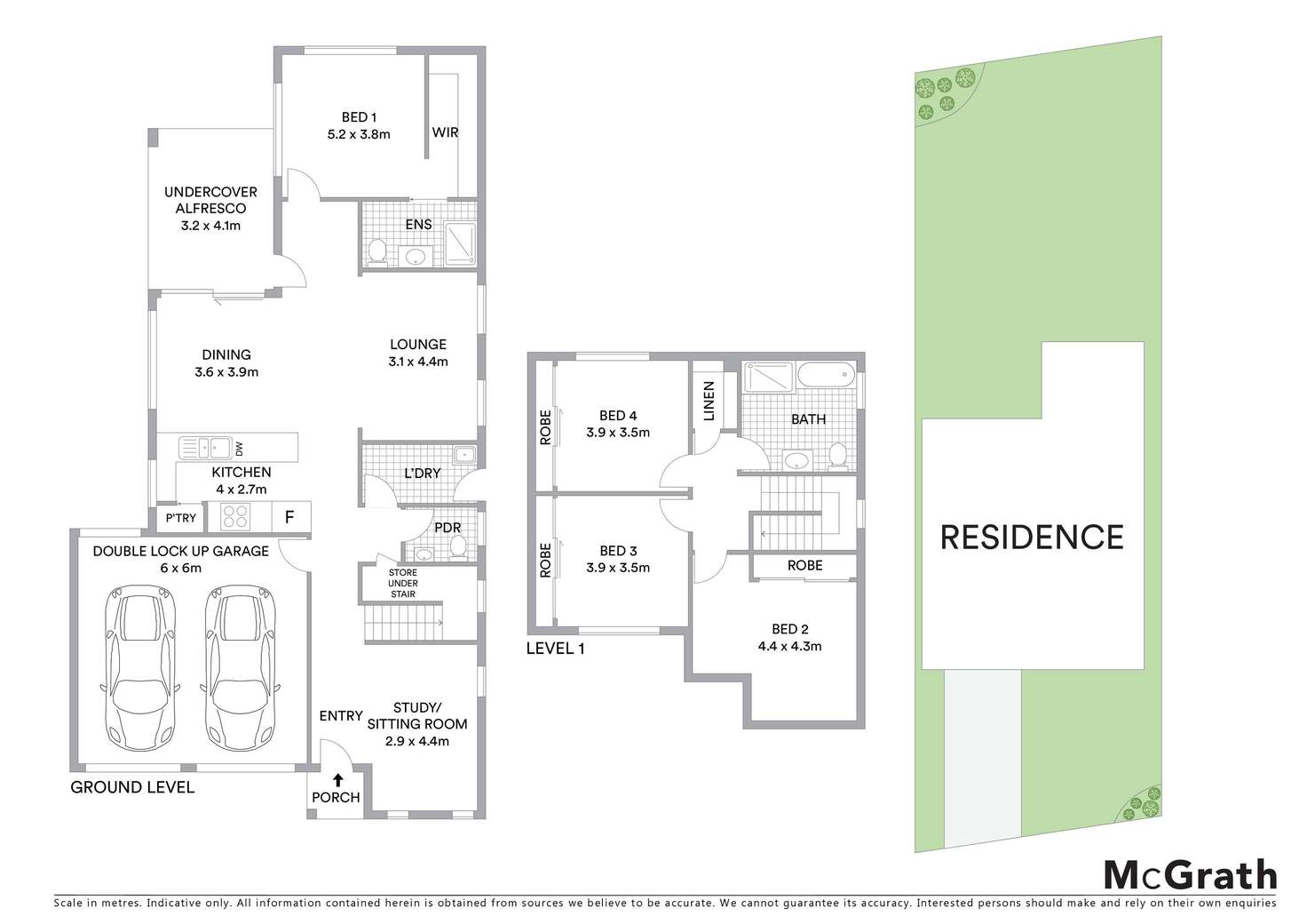 Floorplan of Homely house listing, 22 Bourke Street, North Parramatta NSW 2151