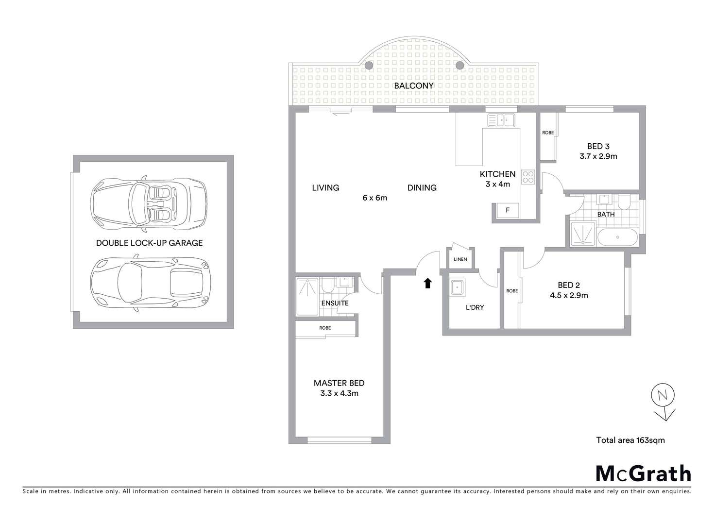 Floorplan of Homely apartment listing, 7/32 Harold Street, North Parramatta NSW 2151