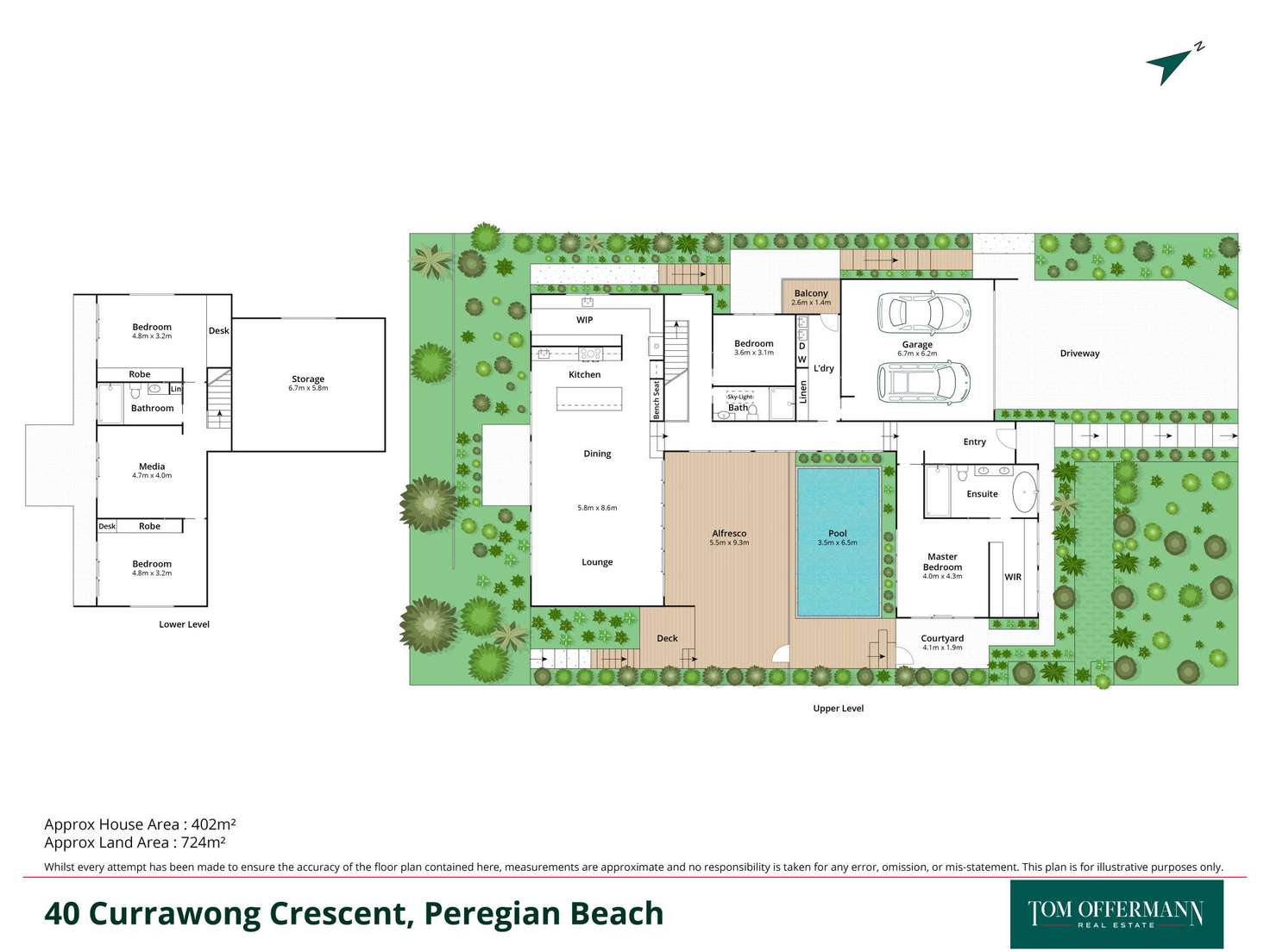 Floorplan of Homely house listing, 40 Currawong Crescent, Peregian Beach QLD 4573