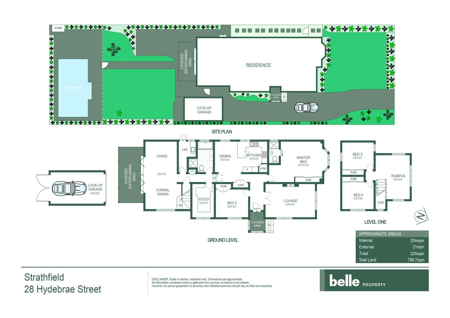 Floorplan of Homely house listing, 28 Hydebrae Street, Strathfield NSW 2135