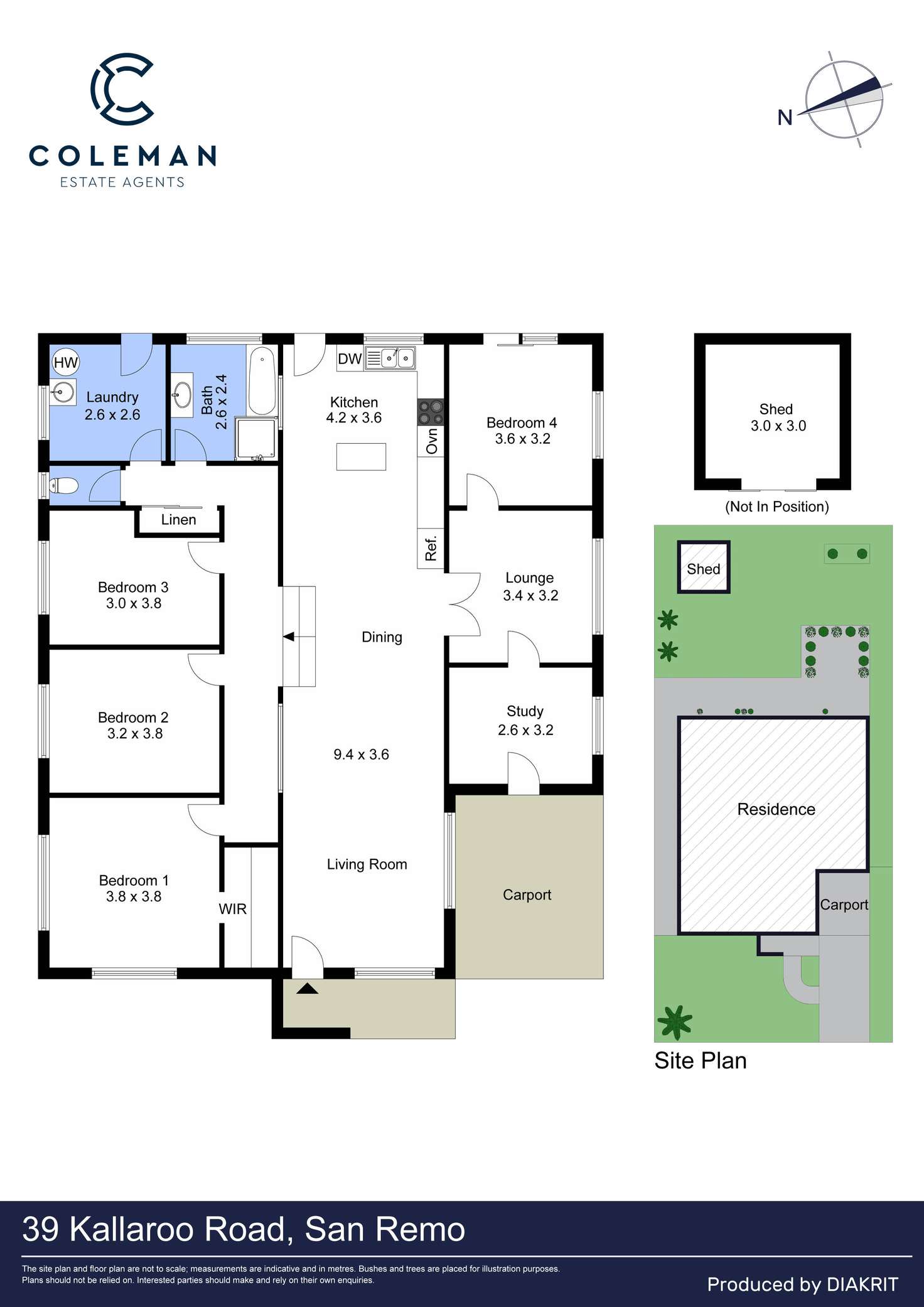 Floorplan of Homely house listing, 39 Kallaroo Road, San Remo NSW 2262