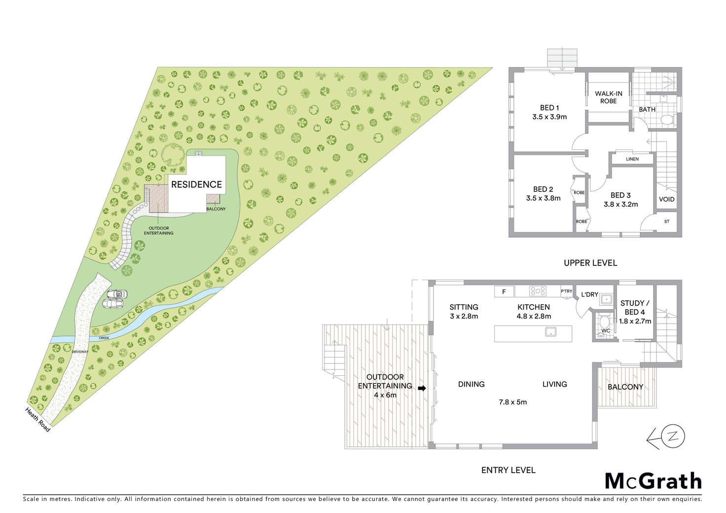 Floorplan of Homely house listing, 12 Heath Road, Hardys Bay NSW 2257