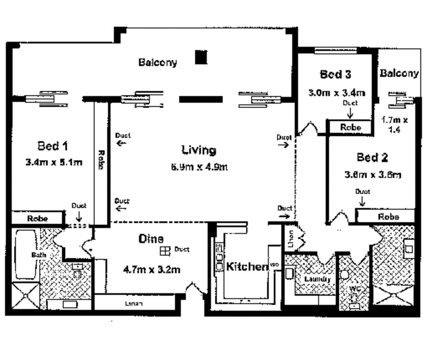 Floorplan of Homely apartment listing, 10/9 Holdfast Promenade, Glenelg SA 5045