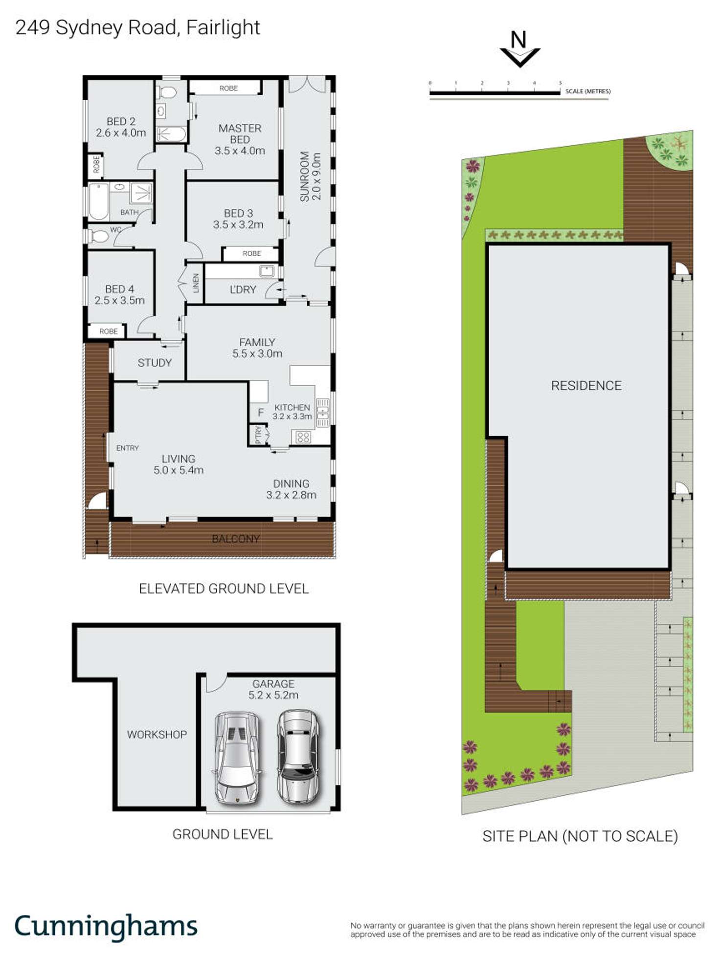Floorplan of Homely house listing, 249 Sydney Road, Fairlight NSW 2094