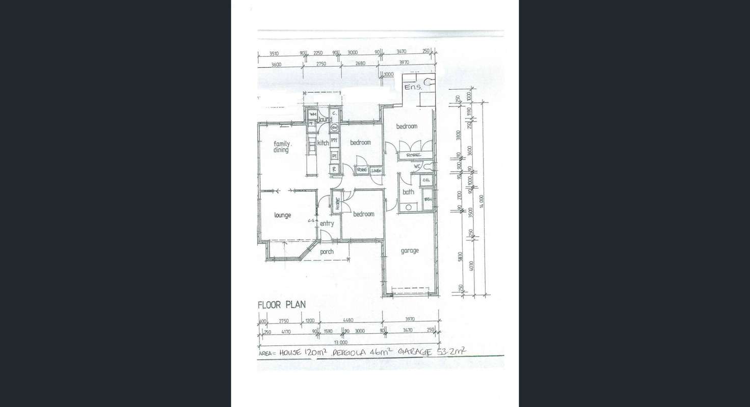 Floorplan of Homely house listing, 119 Alexander Street, Shearwater TAS 7307