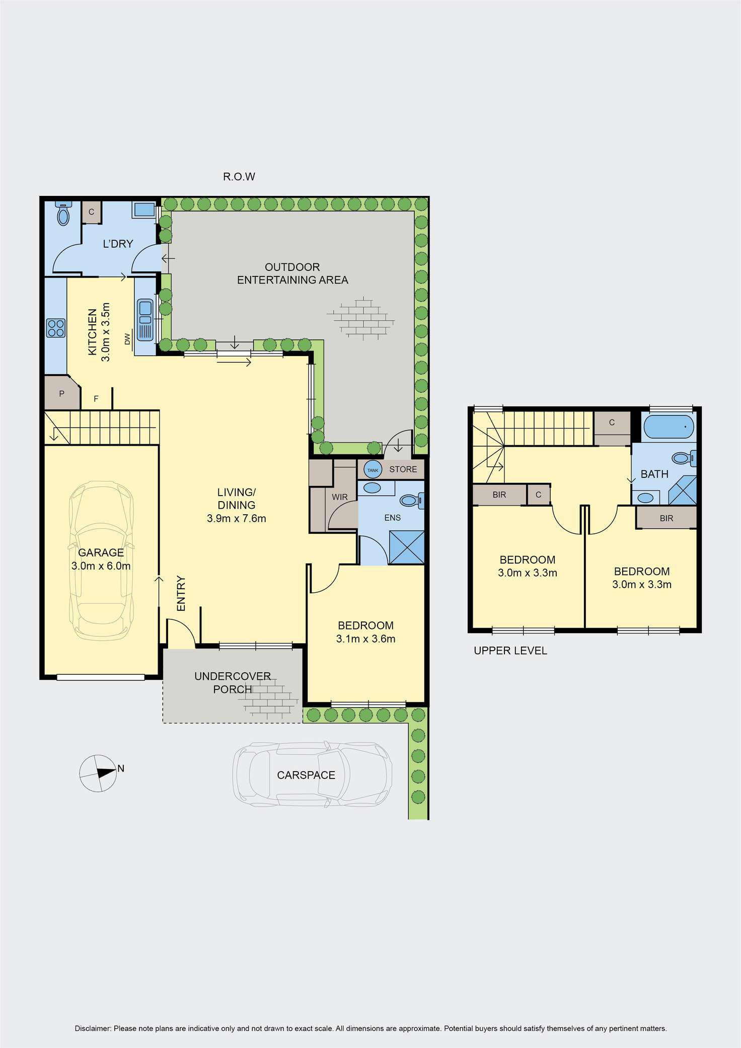 Floorplan of Homely unit listing, 4/11 Hazel Grove, Pascoe Vale VIC 3044