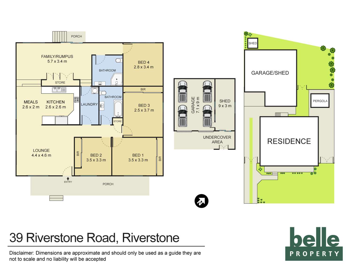 Floorplan of Homely house listing, 39 Riverstone Road, Riverstone NSW 2765