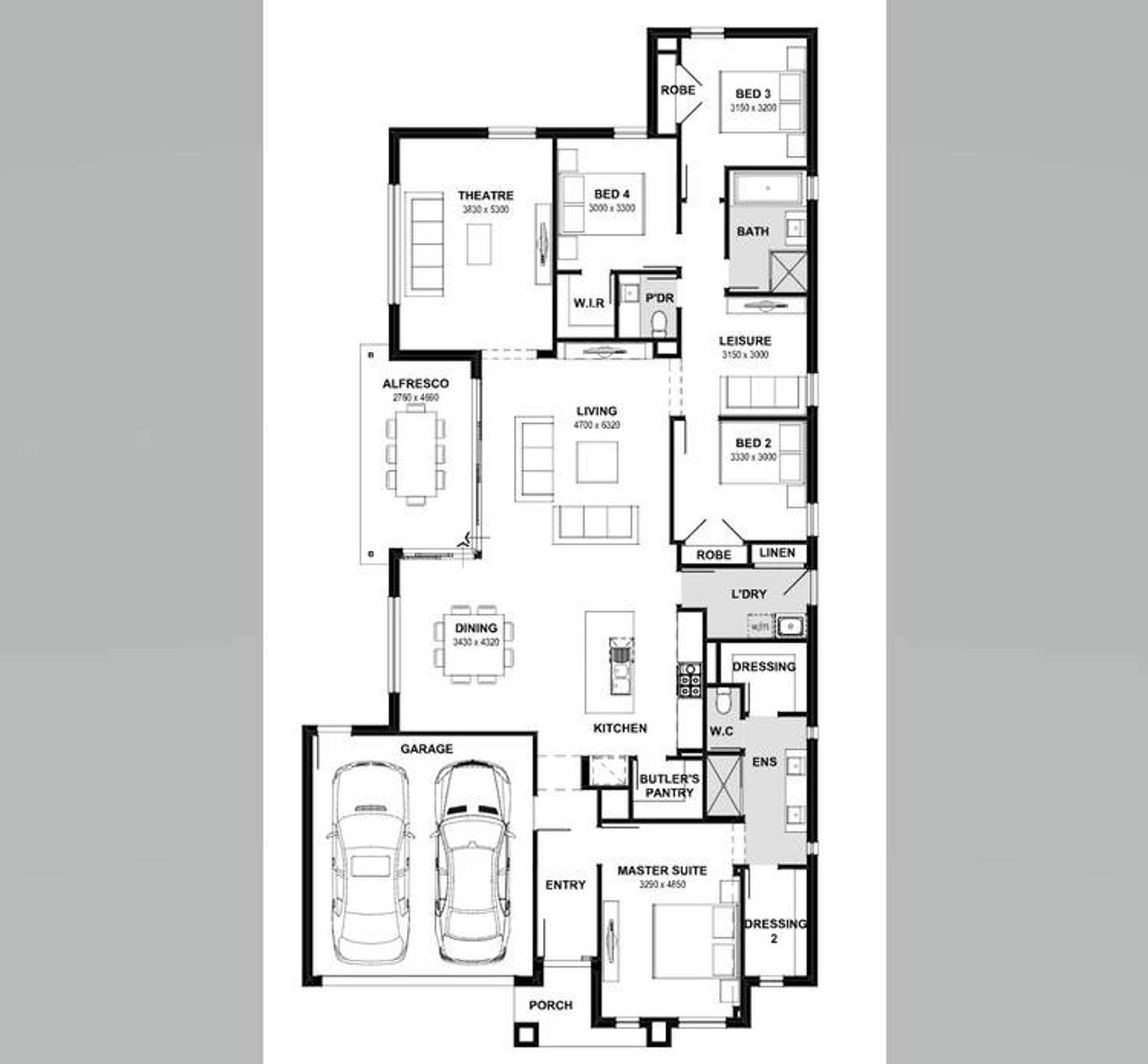 Floorplan of Homely house listing, 37 Atrium Street, Clyde North VIC 3978