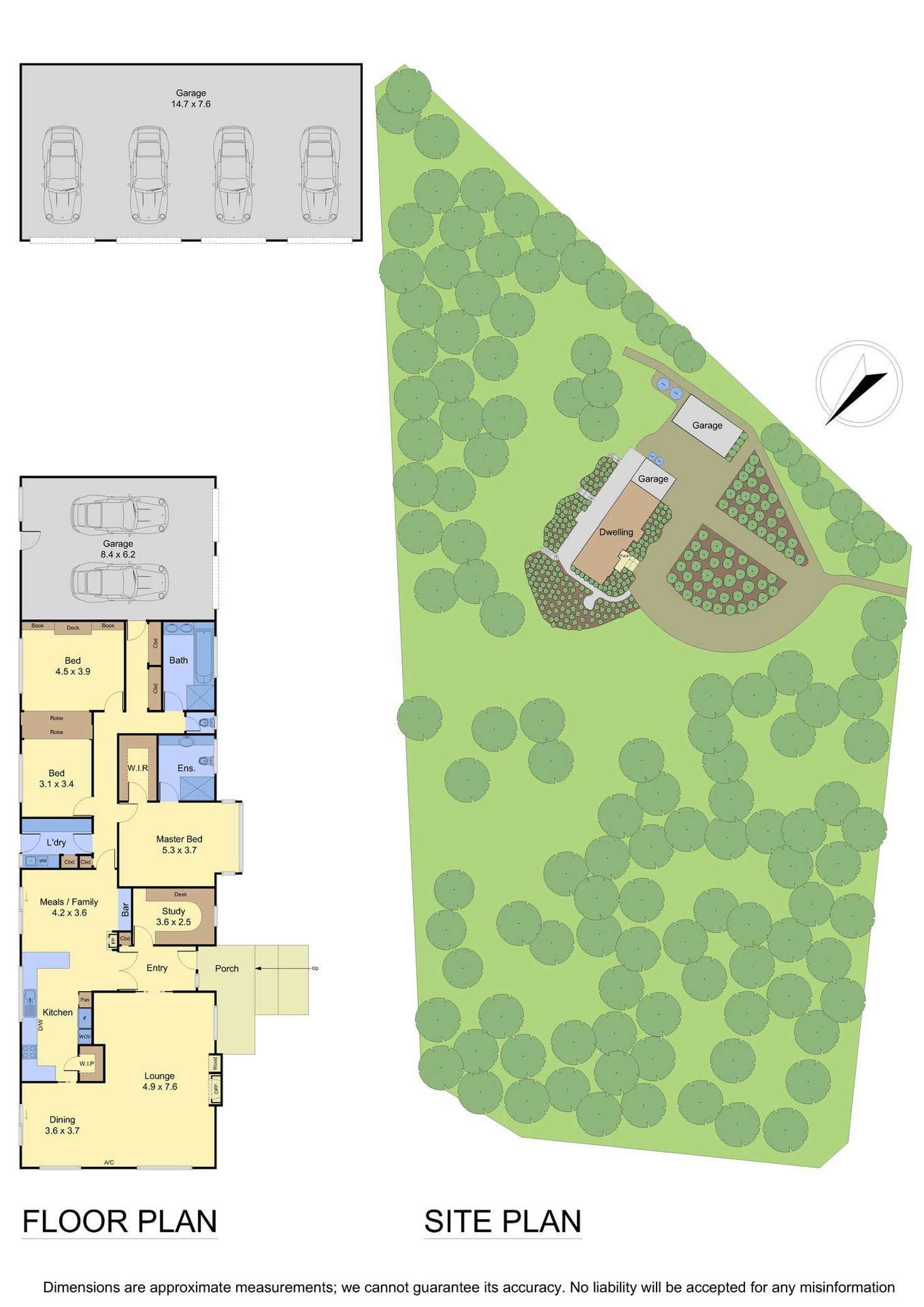 Floorplan of Homely house listing, 1 Cullen Crescent, Plenty VIC 3090