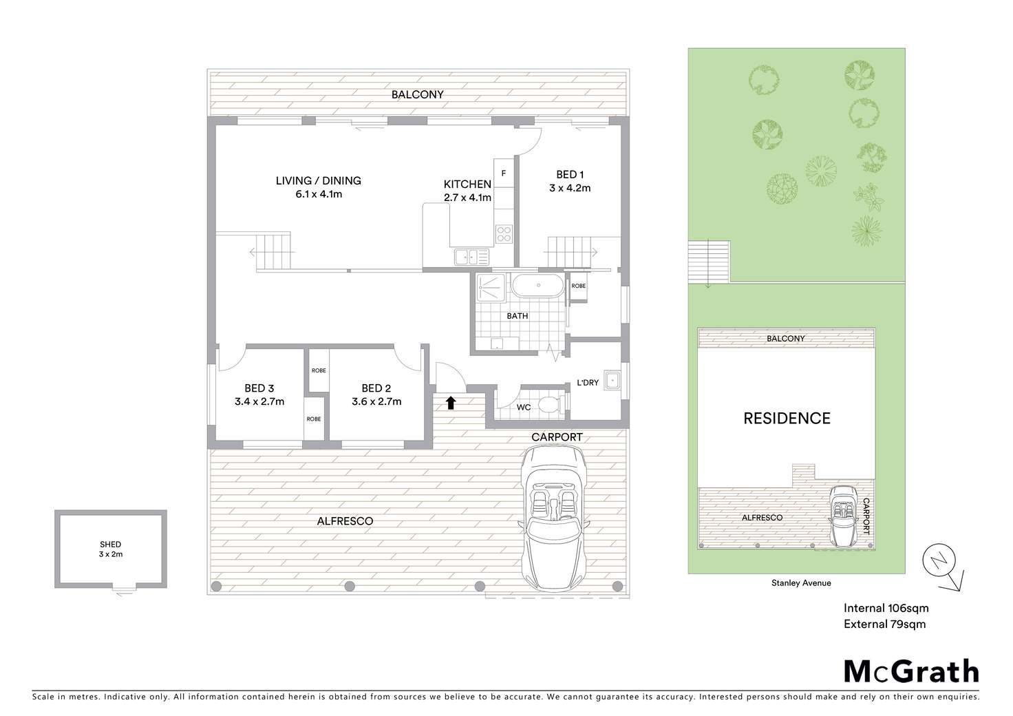 Floorplan of Homely house listing, 39 Stanley Avenue, Farmborough Heights NSW 2526