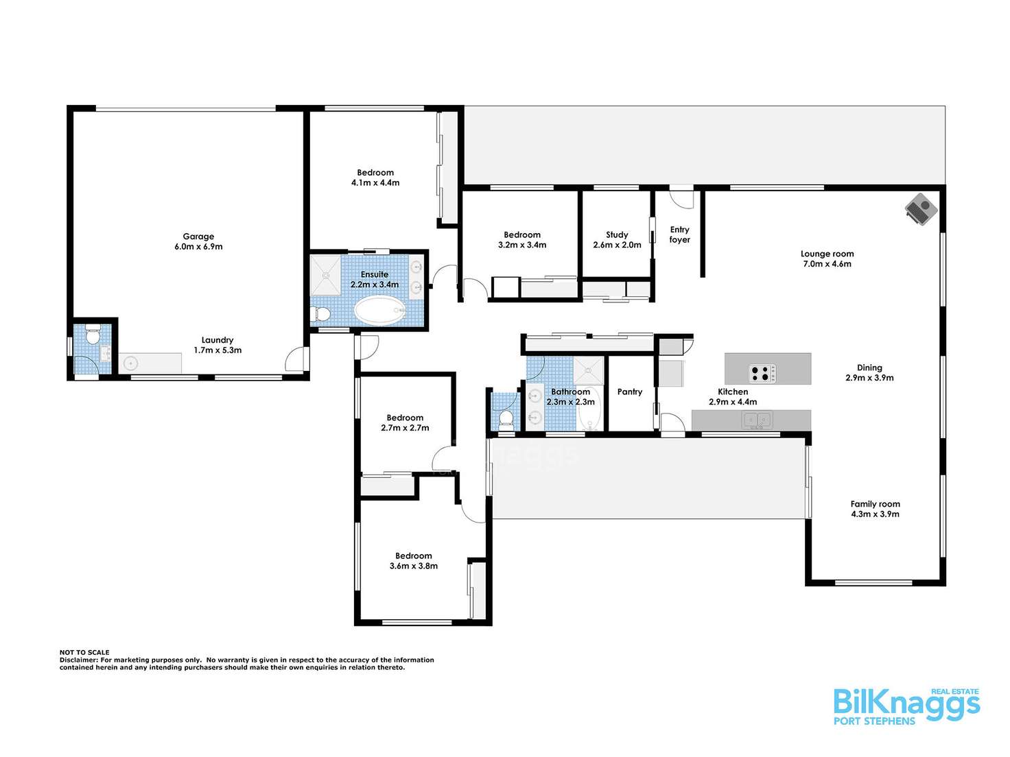 Floorplan of Homely house listing, 154 Salamander Way, Salamander Bay NSW 2317