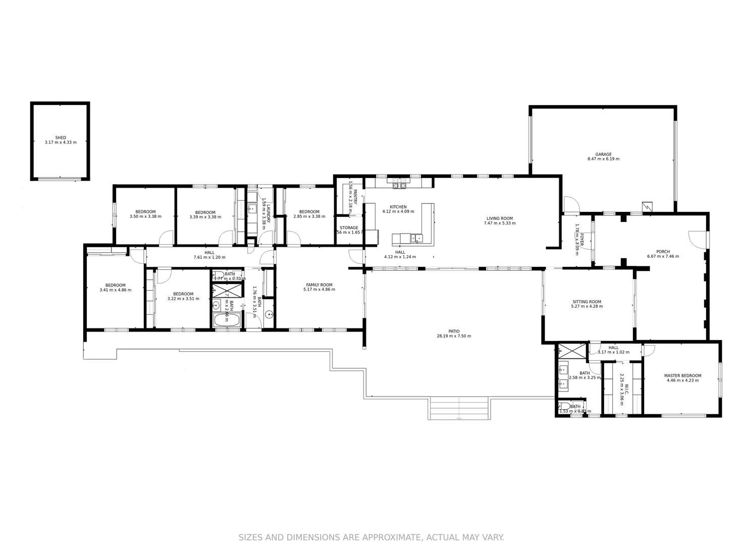 Floorplan of Homely house listing, 21 McLeod Court, West Albury NSW 2640