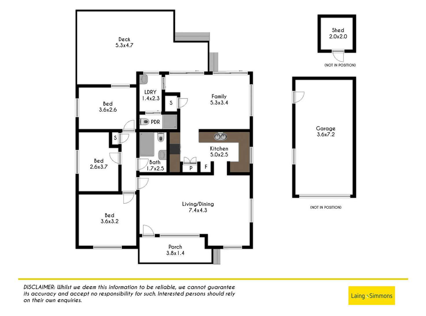 Floorplan of Homely house listing, 58 Boldrewood Road, Blackett NSW 2770