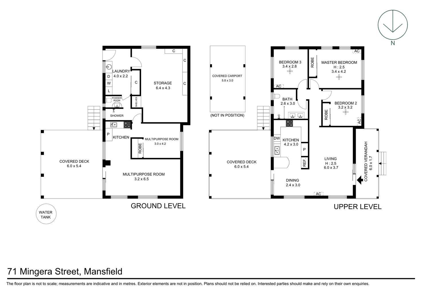 Floorplan of Homely house listing, 71 Mingera Street, Mansfield QLD 4122