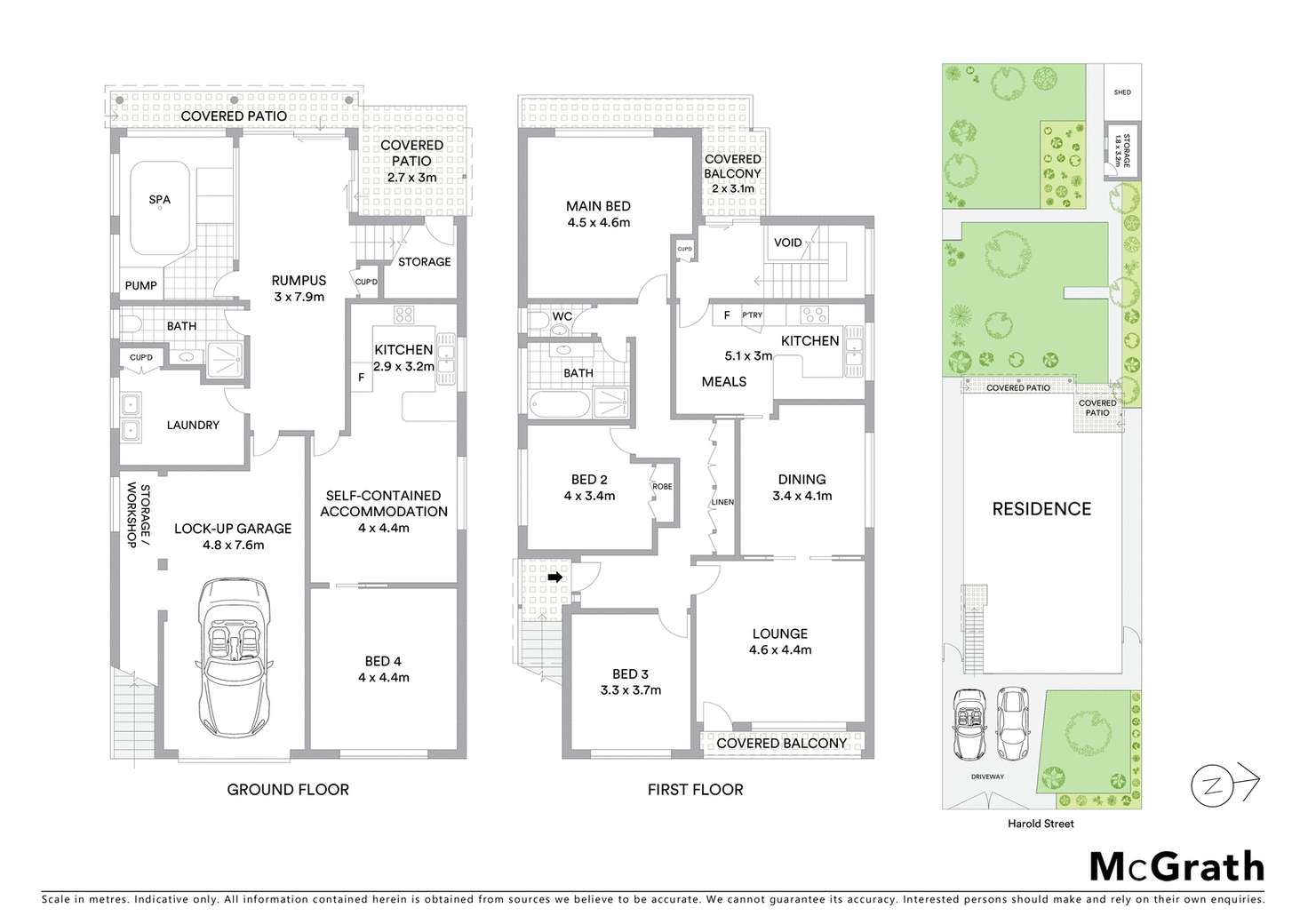 Floorplan of Homely house listing, 12 Harold Street, Blacktown NSW 2148