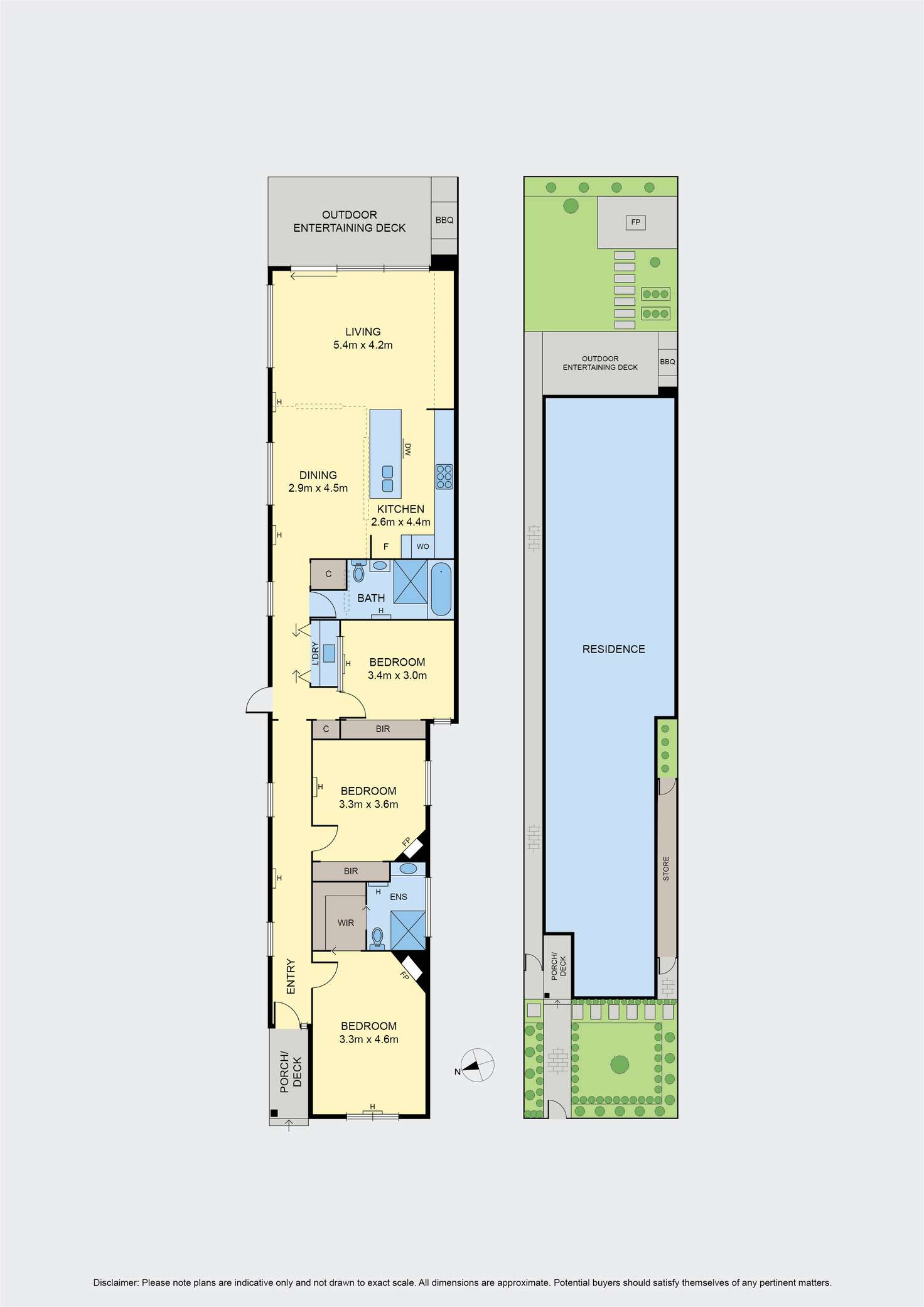 Floorplan of Homely house listing, 16 Hotham Street, Moonee Ponds VIC 3039
