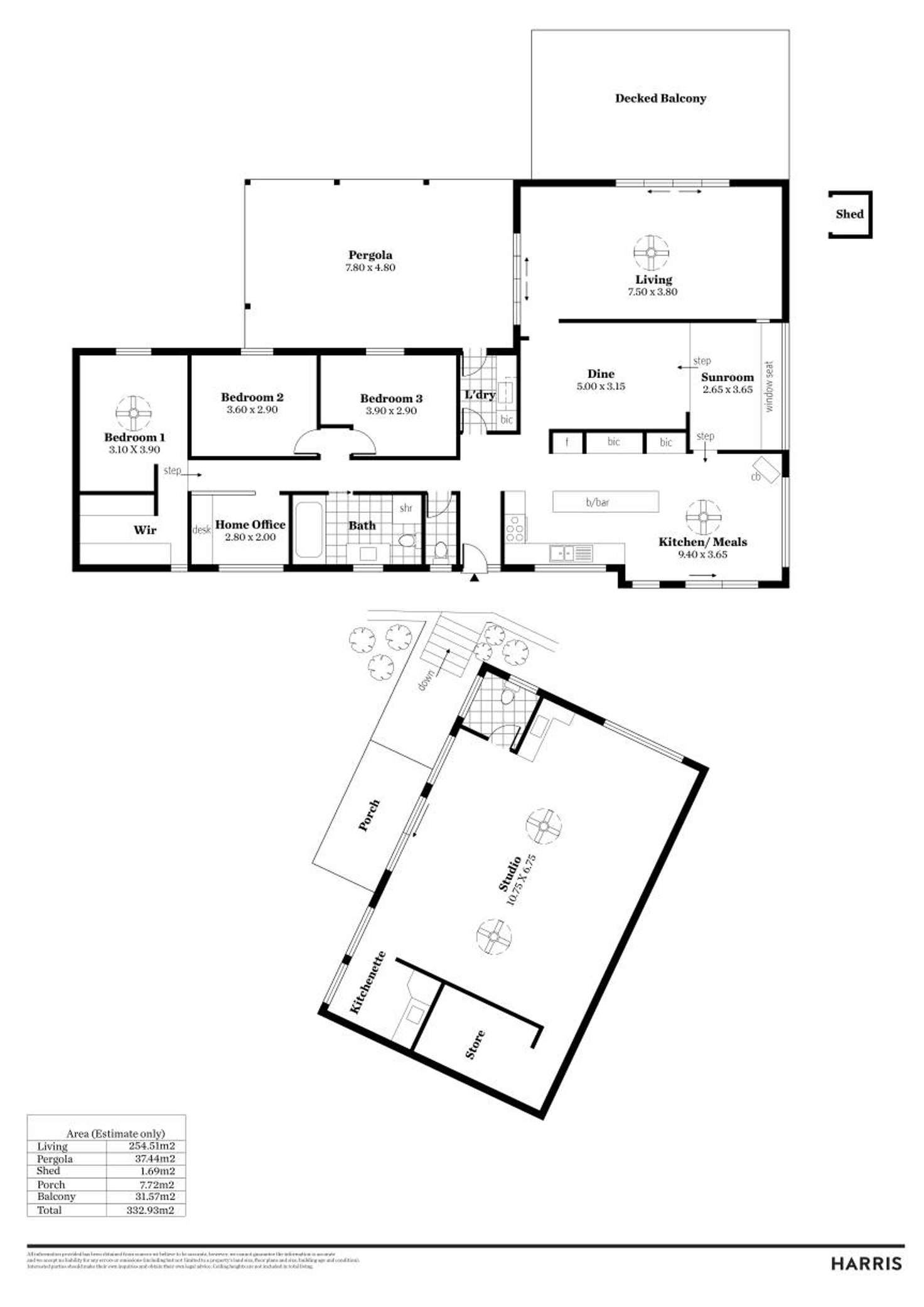 Floorplan of Homely house listing, 9 Ashenden Road, Aldgate SA 5154