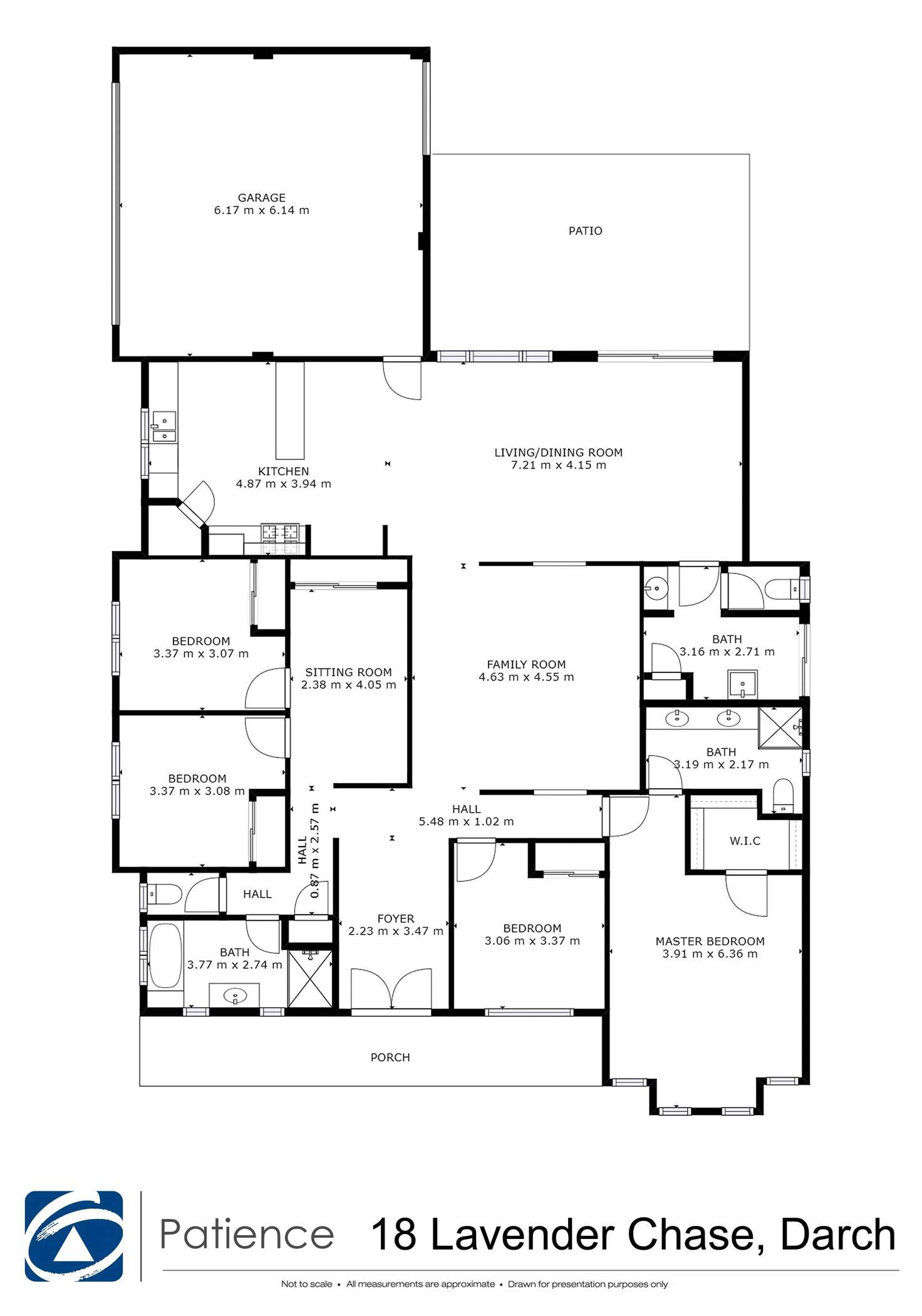 Floorplan of Homely house listing, 18 Lavender Chase, Darch WA 6065