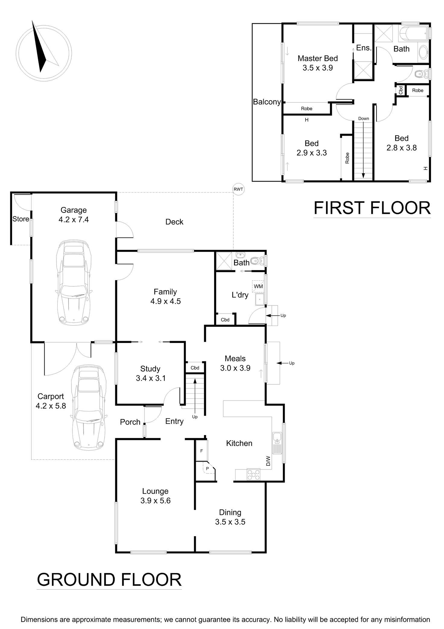 Floorplan of Homely house listing, 11 Sandhurst Road, Wantirna VIC 3152