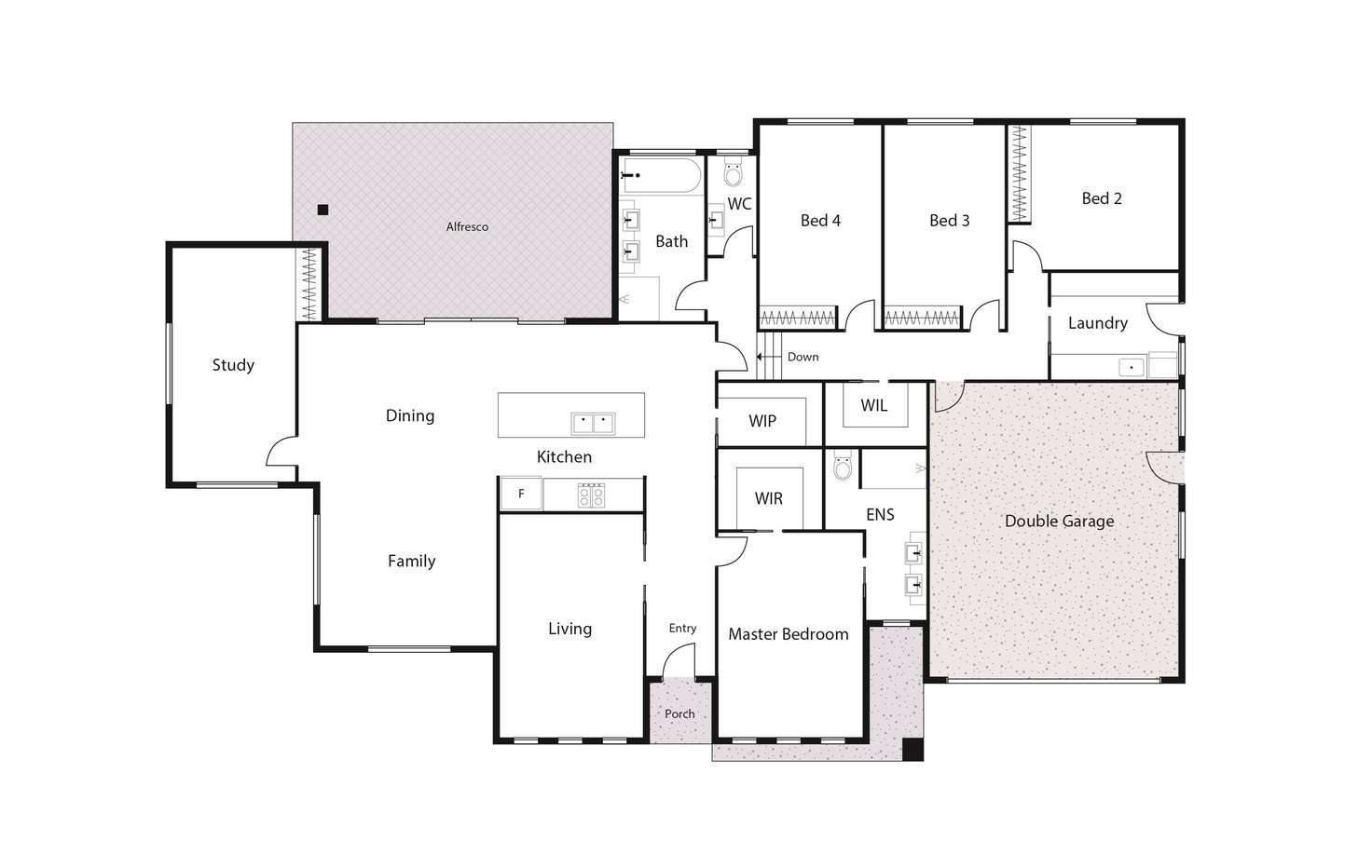 Floorplan of Homely house listing, 19 Dunphy Street, Wright ACT 2611