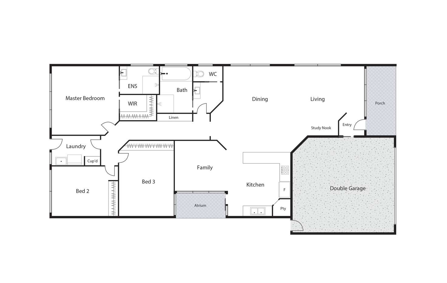 Floorplan of Homely house listing, 33 Rule Street, Isaacs ACT 2607