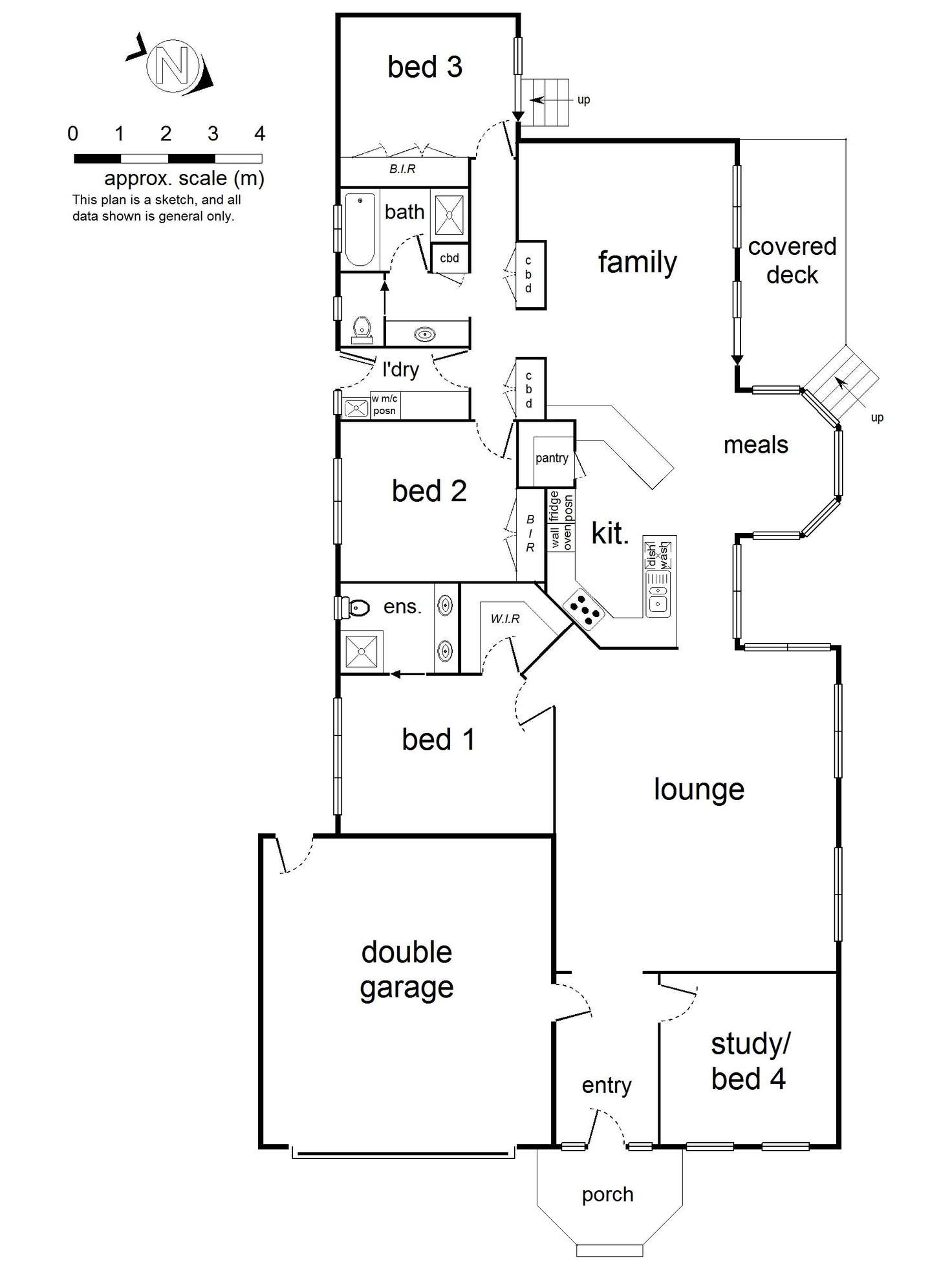 Floorplan of Homely house listing, 35 Strathfield Parade, Croydon VIC 3136