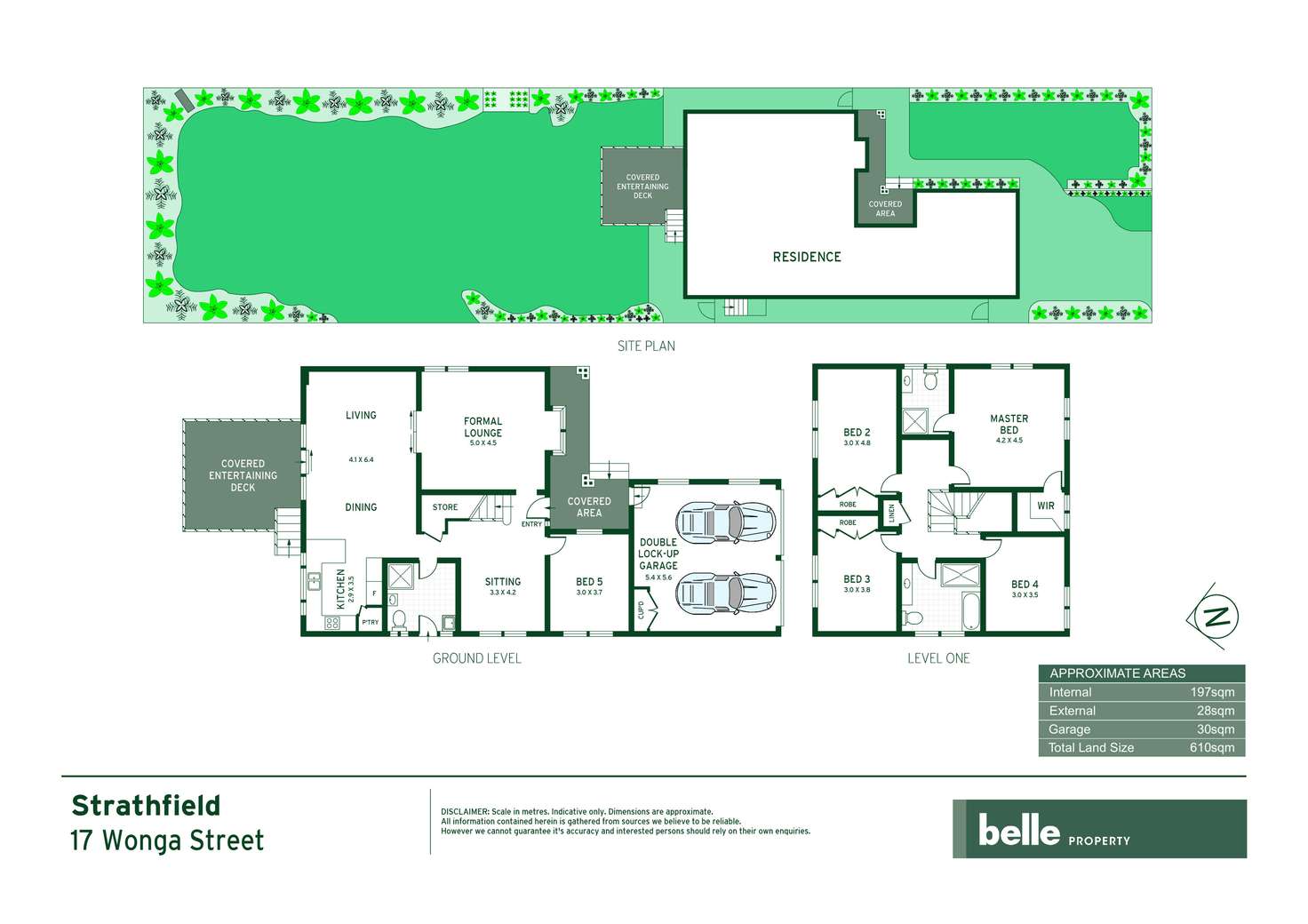 Floorplan of Homely house listing, 17 Wonga Street, Strathfield NSW 2135
