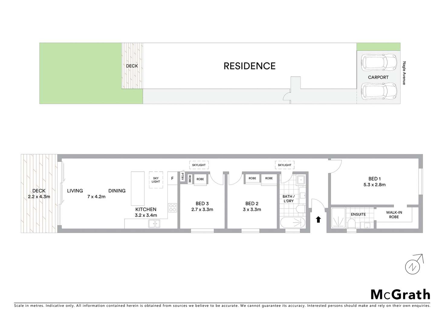 Floorplan of Homely house listing, 20 Nagle Avenue, Maroubra NSW 2035