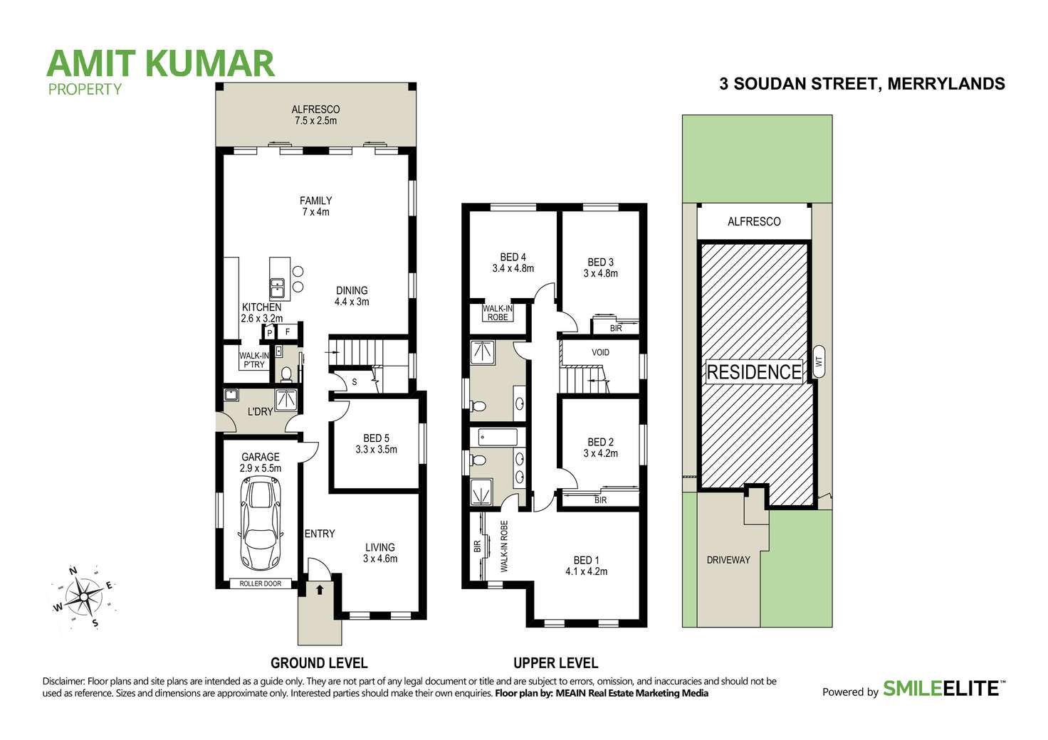Floorplan of Homely house listing, 3 Soudan Street, Merrylands NSW 2160