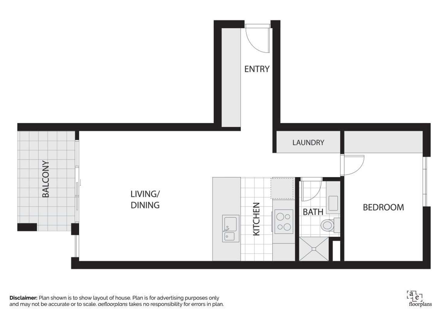 Floorplan of Homely apartment listing, 40/11 Stockman Avenue, Lawson ACT 2617