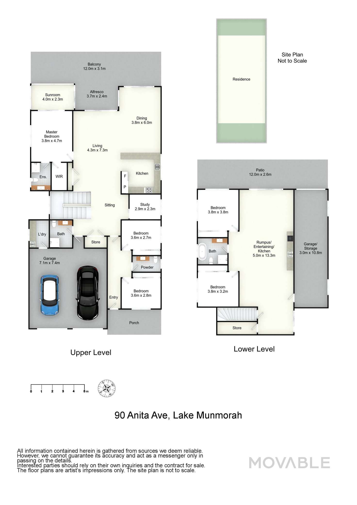 Floorplan of Homely house listing, 90 Anita Avenue, Lake Munmorah NSW 2259