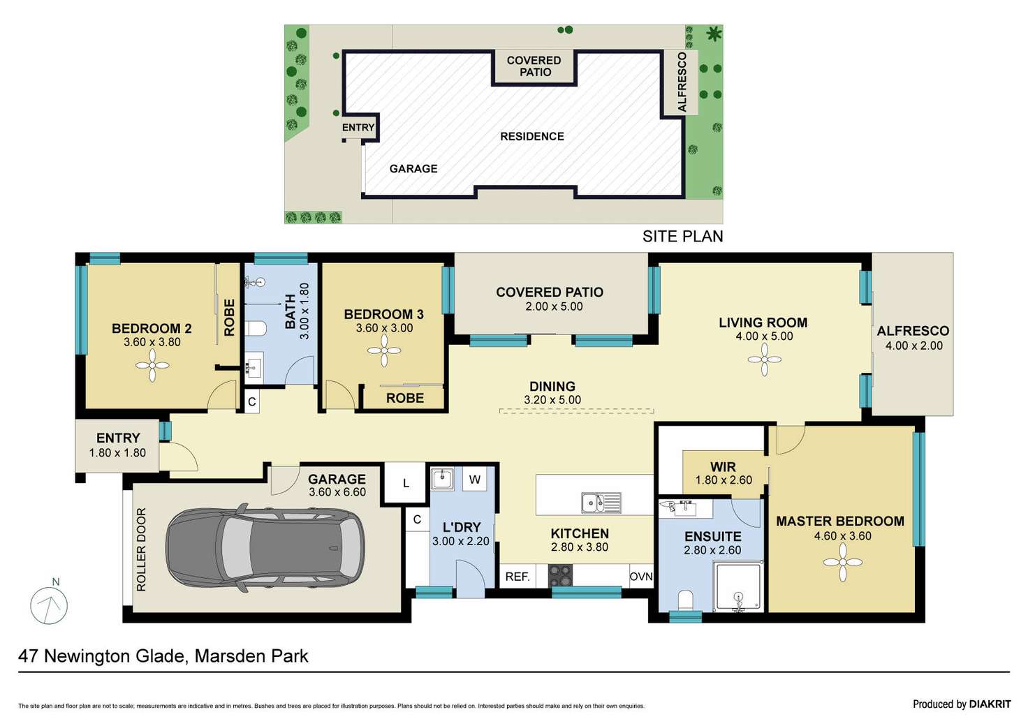 Floorplan of Homely house listing, 47 Newington Glade, Marsden Park NSW 2765