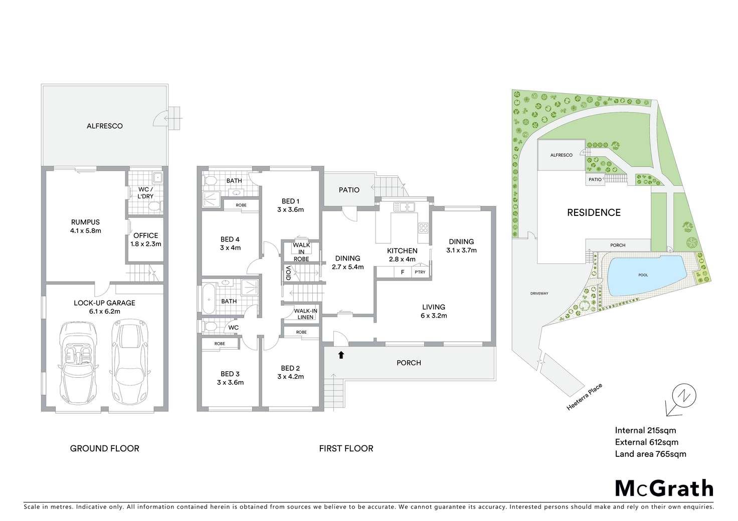 Floorplan of Homely house listing, 5 Heeterra Place, Cordeaux Heights NSW 2526
