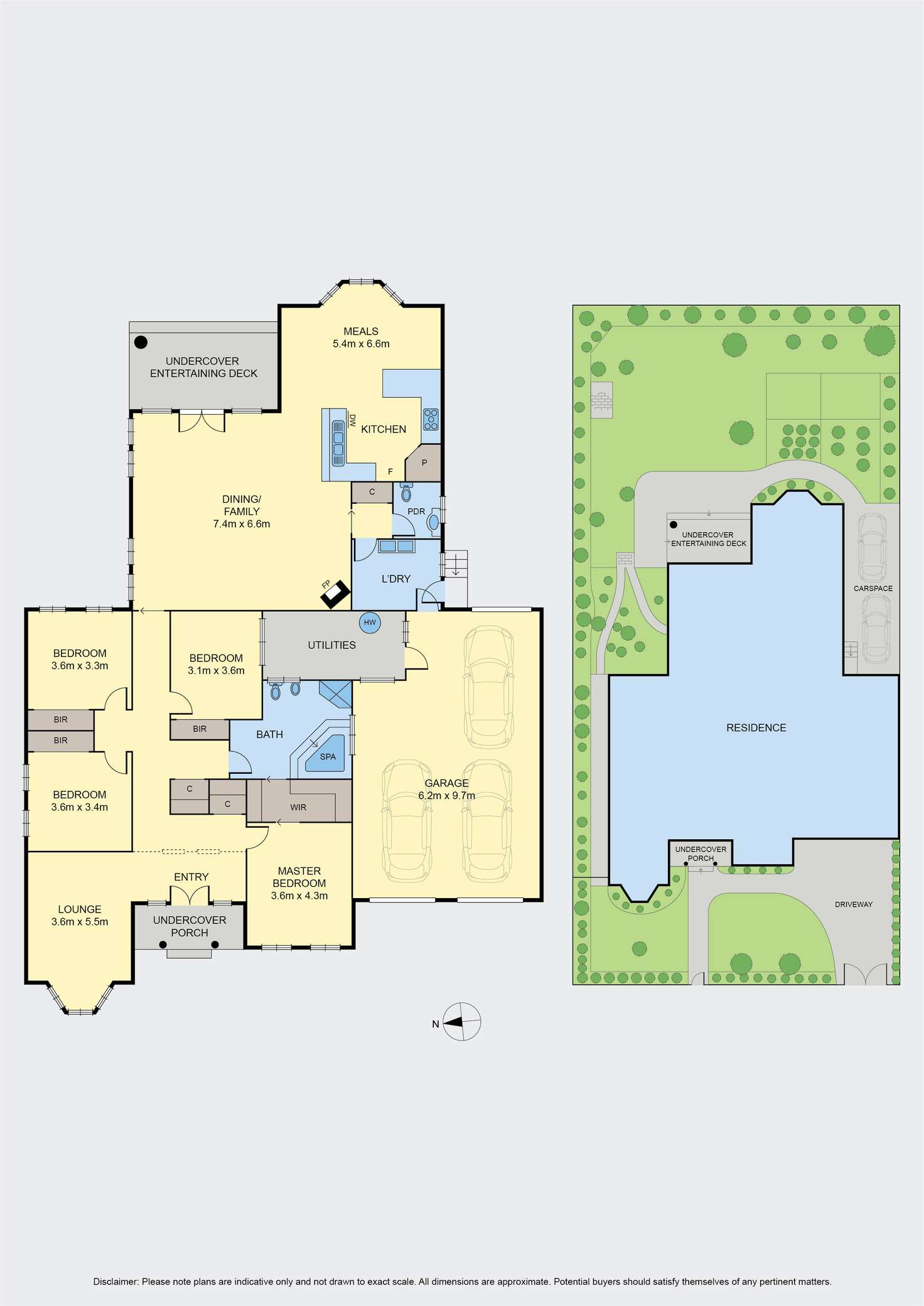 Floorplan of Homely house listing, 92 Deakin Street, Essendon VIC 3040