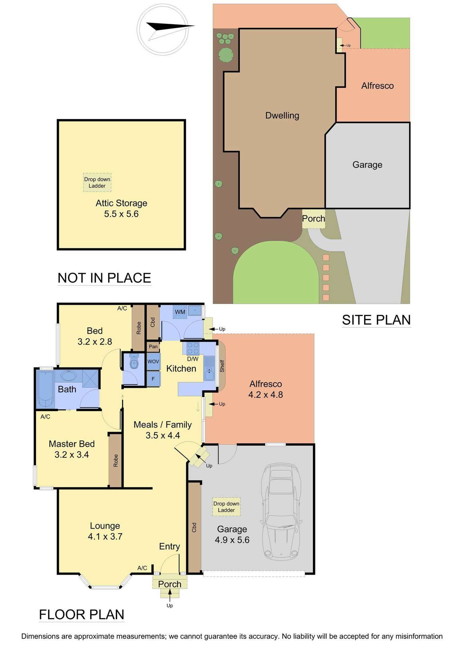 Floorplan of Homely unit listing, 1/19 High Street, Watsonia VIC 3087