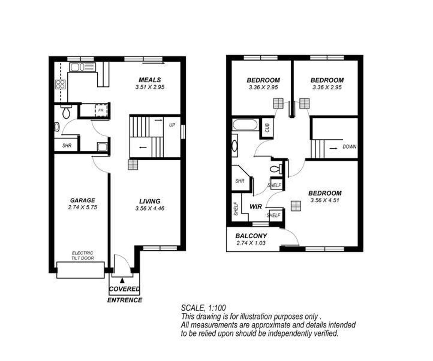 Floorplan of Homely house listing, 11/16 Colley Street, North Adelaide SA 5006