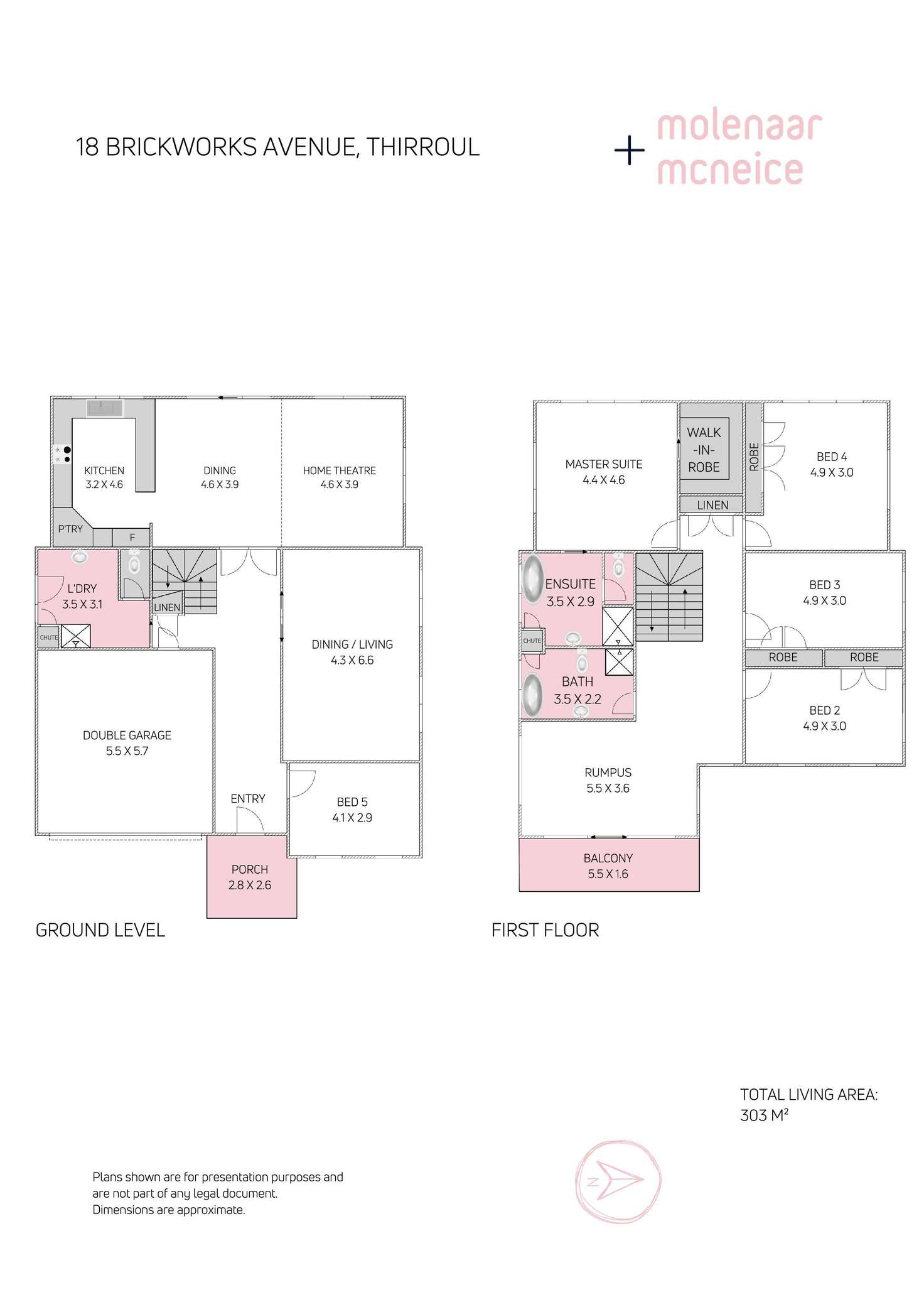 Floorplan of Homely house listing, 18 Brickworks Avenue, Thirroul NSW 2515