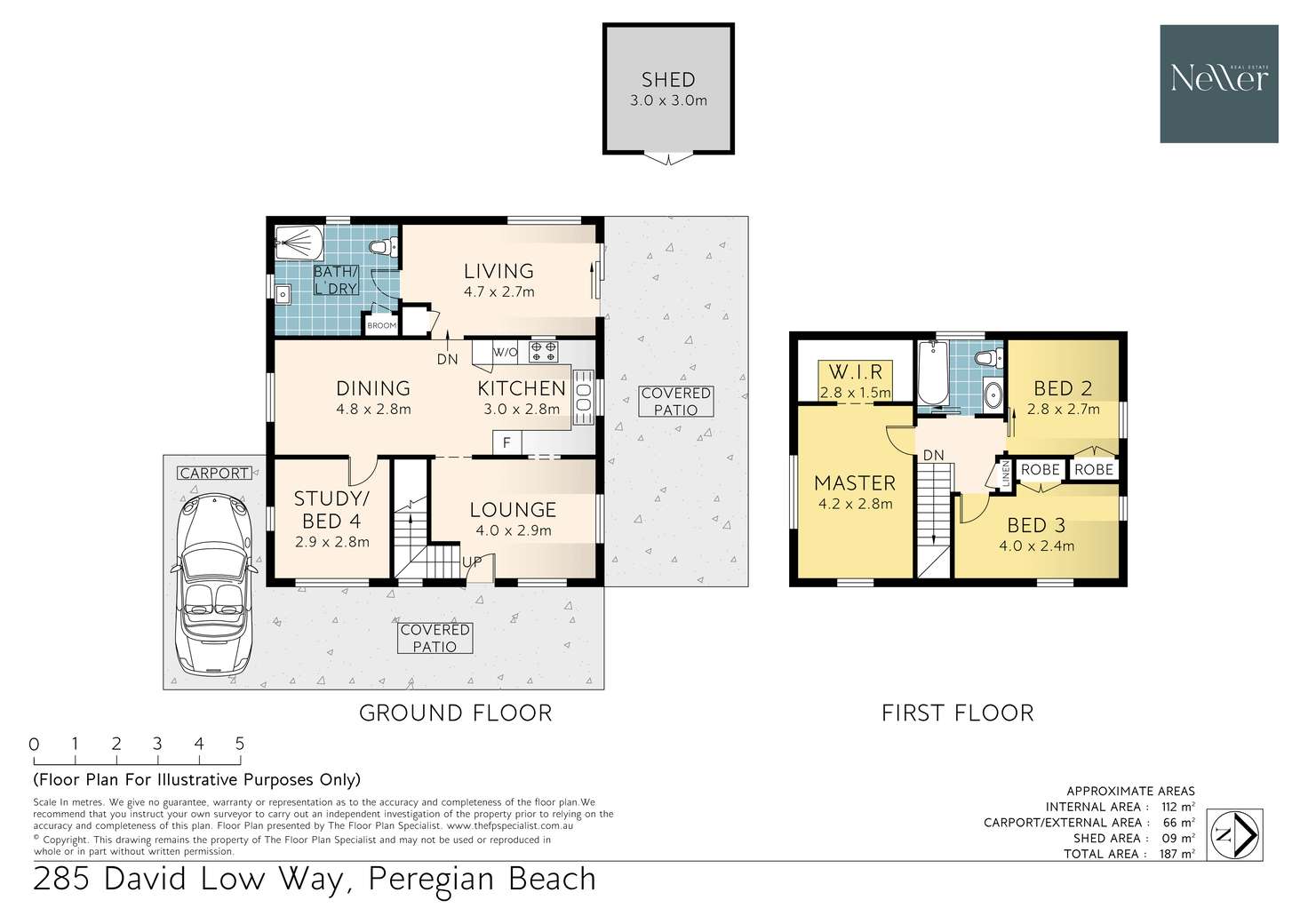 Floorplan of Homely house listing, 285 David Low Way, Peregian Beach QLD 4573