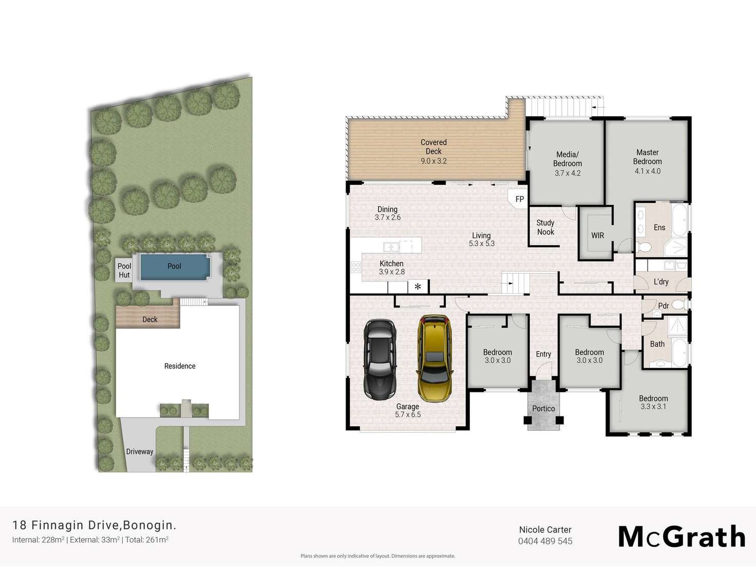 Floorplan of Homely house listing, 18 Finnagin Drive, Bonogin QLD 4213