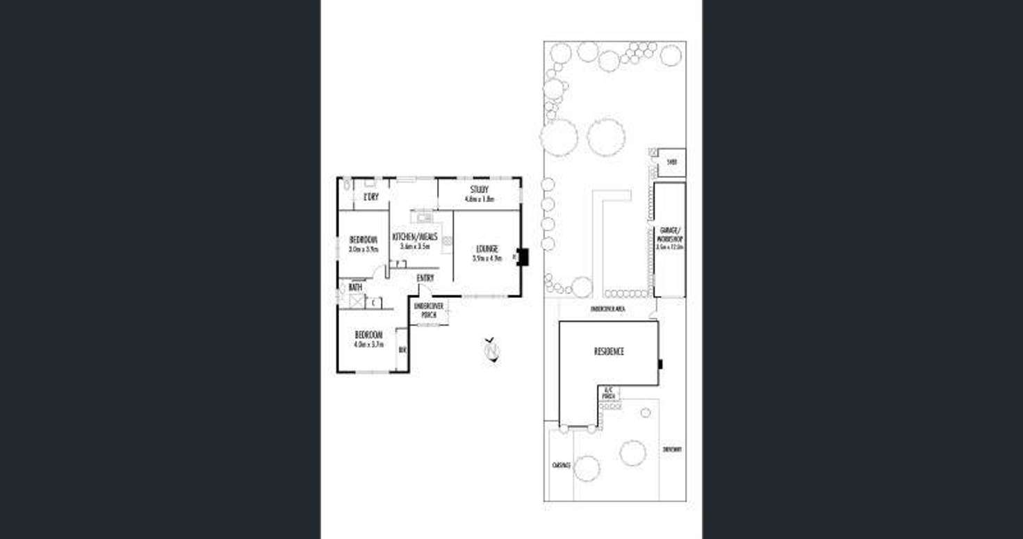 Floorplan of Homely house listing, 71 Miranda Road, Reservoir VIC 3073