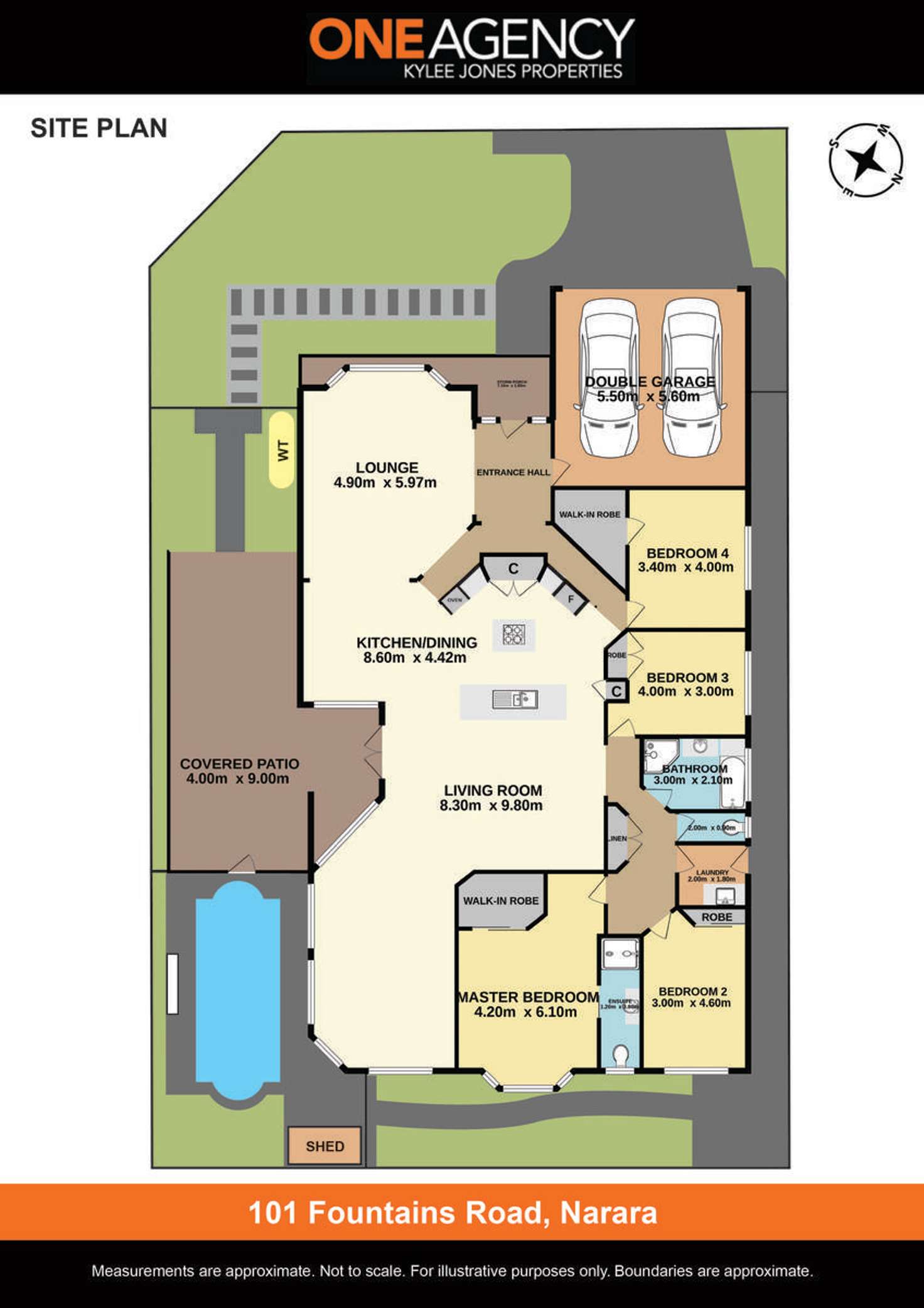 Floorplan of Homely house listing, 101 Fountains Road, Narara NSW 2250
