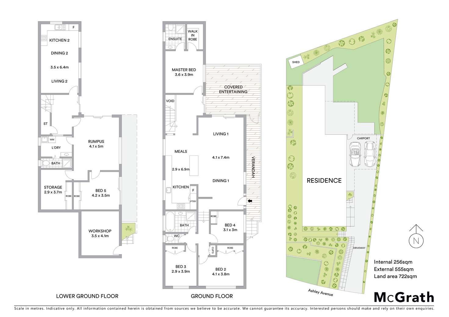 Floorplan of Homely house listing, 25 Ashley Avenue, Farmborough Heights NSW 2526